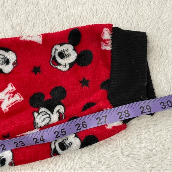 Mickey PJ’s Women Disney Mickey Mouse Fleece 100% Polyester Long Sleeve - Picture 13 of 13